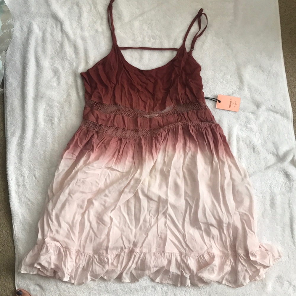 Forever 21 ombré dress